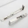 Stainless steel top and bottom latch 4/6/8-inch concealed hidden latch details Picture